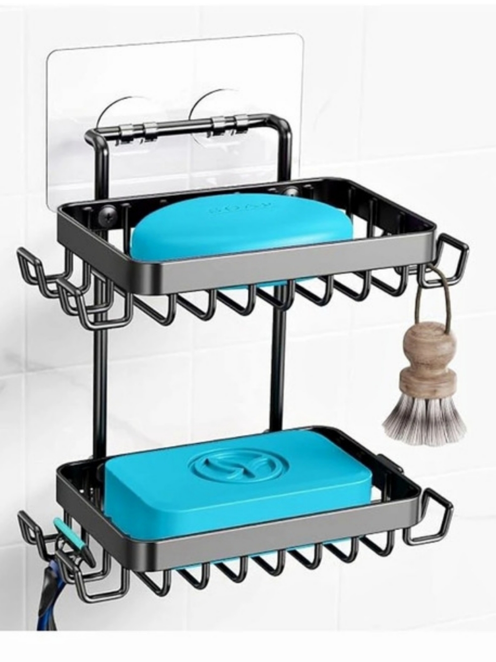 2 Tier Bar Soap Holder (6)